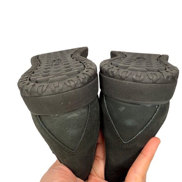 L.L Bean Black Tek 2.5 Primaloft Waterproof Chelsea Winter Boots Men's size 11 - Picture 10 of 10